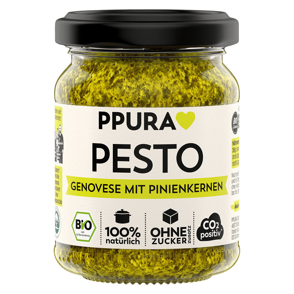 Bio Pesto Genovese classic Bio Pesto Genovese classic von PPura