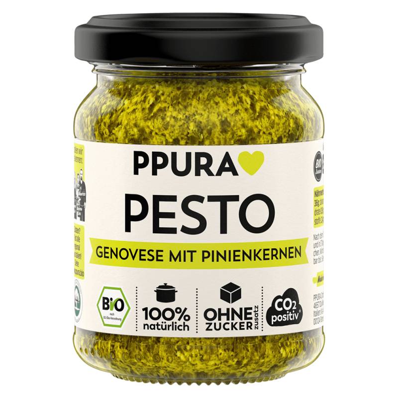 Bio Pesto Genovese classic von PPura