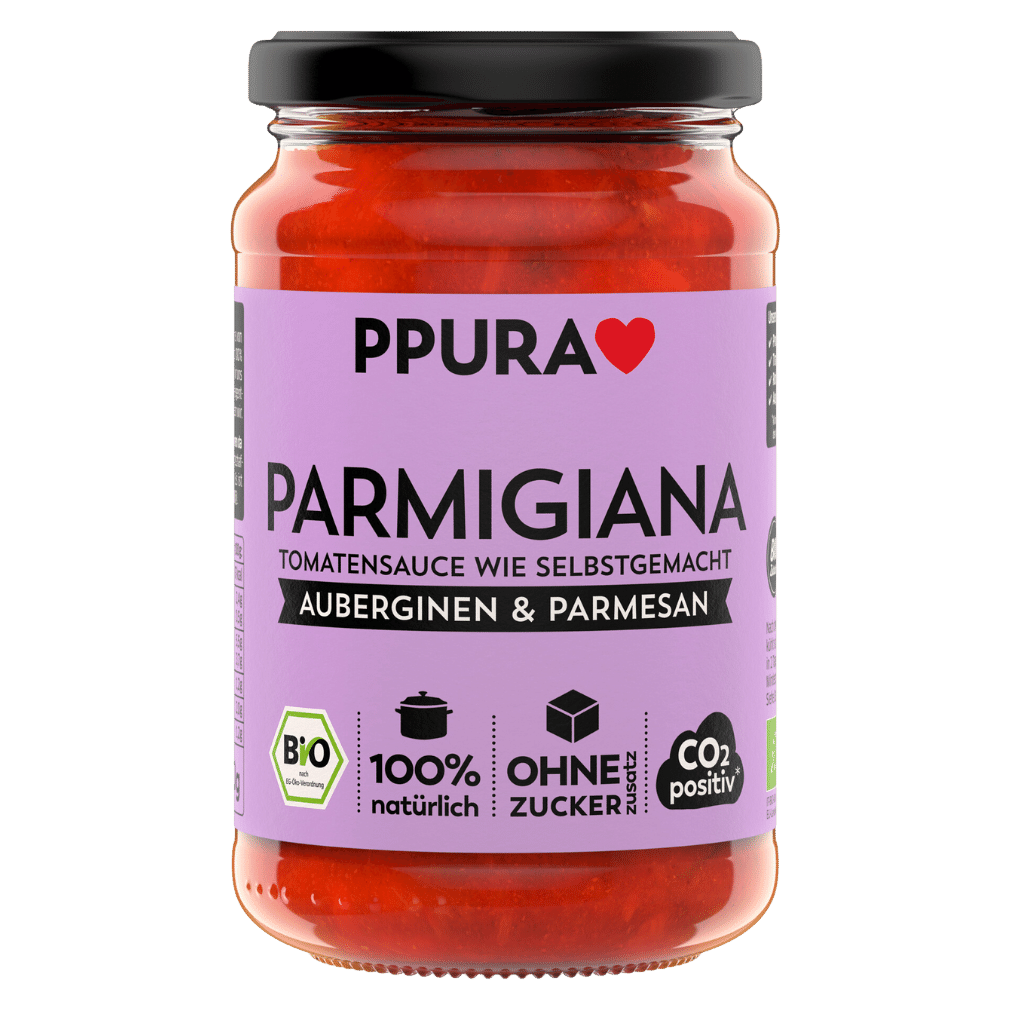 Bio Sugo Parmigiana Bio Sugo Parmigiana von PPura