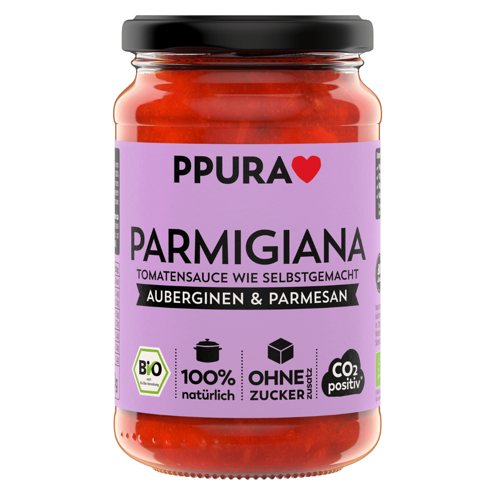 Bio Sugo Parmigiana von PPura