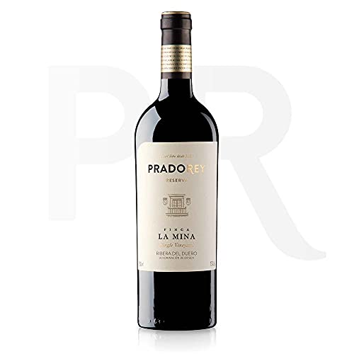 PRADOREY Finca La Mina-Rotwein-Spanischer Wein-Ribera Duero -Reserva-1 Flasche - 0,75 L PRADOREY Finca La Mina-Rotwein-Spanischer Wein-Ribera Duero -Reserva-1 Flasche - 0,75 L von PRADOREY