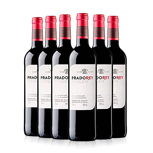 PRADOREY Roble - Rotwein - Spanischer Wein – Ribera del Duero -6 Flasche - 0,75 L PRADOREY Roble - Rotwein - Spanischer Wein – Ribera del Duero -6 Flasche - 0,75 L von PRADOREY