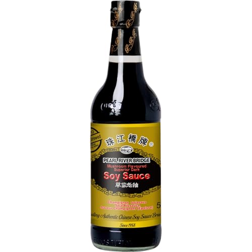 PEARL RIVER BRIDGE - Dunkle Pilz Sojasauce - (1 X 500 ML) von Pearl River Bridge