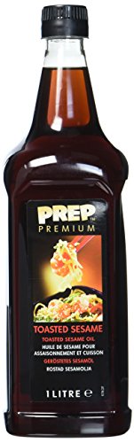PREP PREMIUM Geröstetes Sesamöl 1 x 1000 ml PET für Liebhaber der asiatischen Küche und orientalischer Gerichte sehr geschmacksintensiv sehr hoch erhitzbar PREP PREMIUM Geröstetes Sesamöl 1 x 1000 ml PET für Liebhaber der asiatischen Küche und orientalischer Gerichte sehr geschmacksintensiv sehr hoch erhitzbar von PREP PREMIUM
