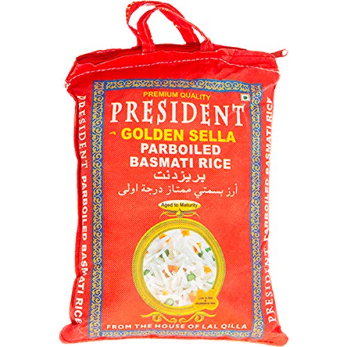 Président - Basmati Reis Golden Sella, (1 X 10 KG) von PRESIDENT