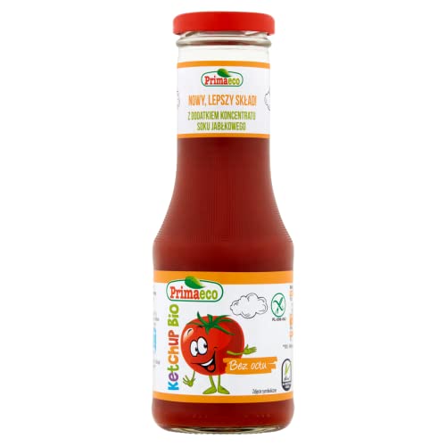Ketchup ohne Zucker für Kinder BIO 315 g - PRIMAECO von PRIMAECO