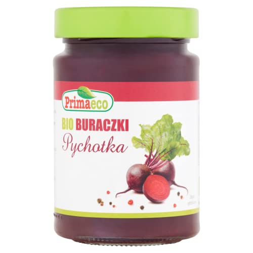 Rote Beete Mittagessen Salat "Pychotka" Bio 250 g - Primaeco von PRIMAECO