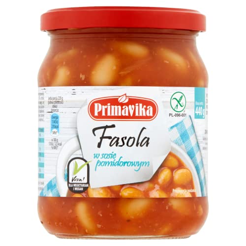 Bohnen in Tomatensauce 440 g Primavika Bohnen in Tomatensauce 440 g Primavika von PRIMAVIKA