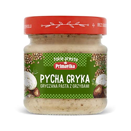 Buchweizenpaste mit Pilzen GLUTENFREI 160 g - PRIMAVIKA Buchweizenpaste mit Pilzen GLUTENFREI 160 g - PRIMAVIKA von PRIMAVIKA