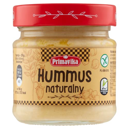 HUMMUS NATüRLICH PREMIUM 160g - PRIMAVIKA HUMMUS NATüRLICH PREMIUM 160g - PRIMAVIKA von PRIMAVIKA
