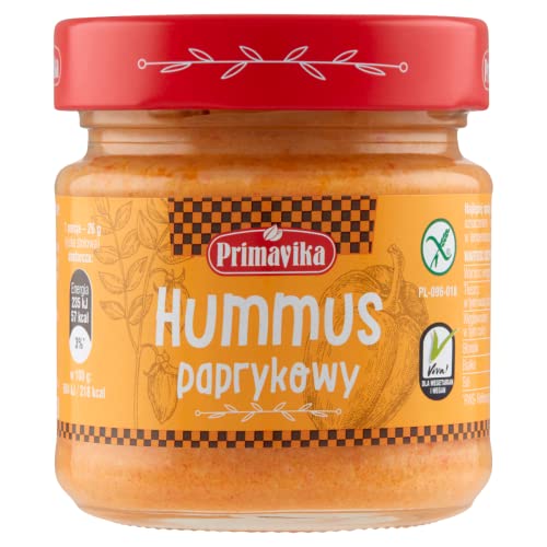 +Hummus mit Paprika 160 g PRIMAVIKA von PRIMAVIKA