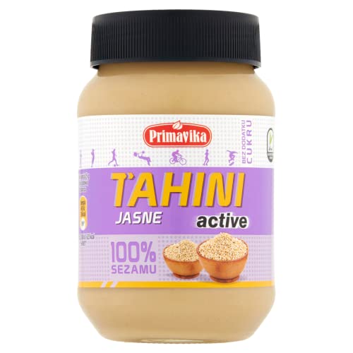 Tahini hell active 100% Sesam ohne Zucker 60 g Primavika Tahini hell active 100% Sesam ohne Zucker 60 g Primavika von PRIMAVIKA