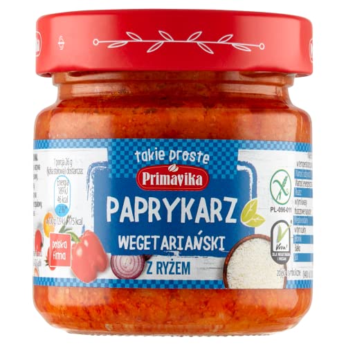 VEGETARISCHER PAPRIKA PASTE 160g-PRIMAVIKA VEGETARISCHER PAPRIKA PASTE 160g-PRIMAVIKA von PRIMAVIKA