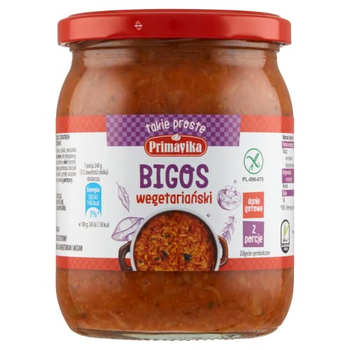 Vegetarische glutenfreie Bigos 480 g Primavika Vegetarische glutenfreie Bigos 480 g Primavika von PRIMAVIKA