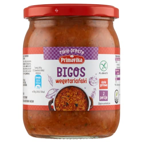 Vegetarische glutenfreie Bigos 480 g Primavika von PRIMAVIKA