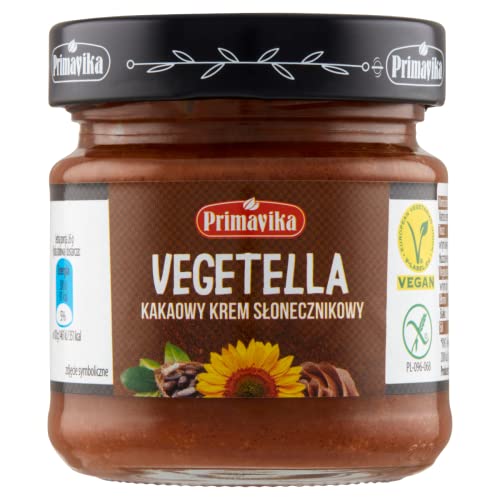 Vegetella - Kakao Sonnenblumencreme 160g - PRIMAVIKA Vegetella - Kakao Sonnenblumencreme 160g - PRIMAVIKA von PRIMAVIKA