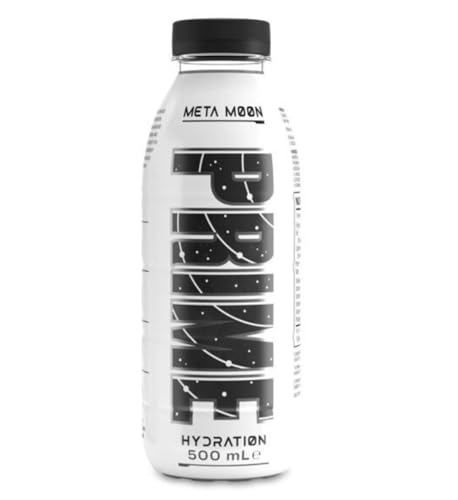 Prime Hydration | Meta Moon 0,5l, Energydrink, Energygetränk, Iso Drink von PRIME HYDRATION