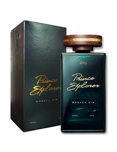 Prince Explorer Monaco Gin 0,5 Liter 42% Vol. Prince Explorer Monaco Gin 0,5 Liter 42% Vol. von PRINCE EXPLORER MONACO GIN
