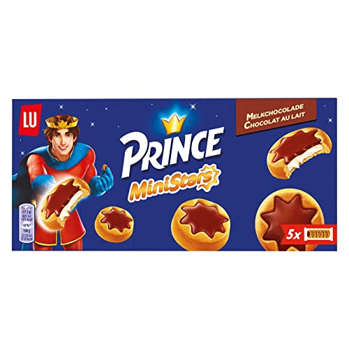 Prince Biscuits Ministars Chocolade Kekse Schokolade 187G Prince Biscuits Ministars Chocolade Kekse Schokolade 187G von PRINCE