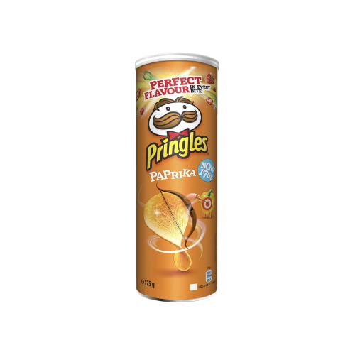 Pringles Patatine Paprika 6 Tubi Da 175 Grammi von Pringles