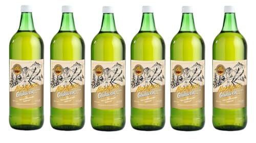 Original SCHIHÜTTEN GLÜHWEIN WEISS - Prinz Österreich - 6 Flaschen a. 1,0L 10% Alc.vol. Original SCHIHÜTTEN GLÜHWEIN WEISS - Prinz Österreich - 6 Flaschen a. 1,0L 10% Alc.vol. von PRINZ