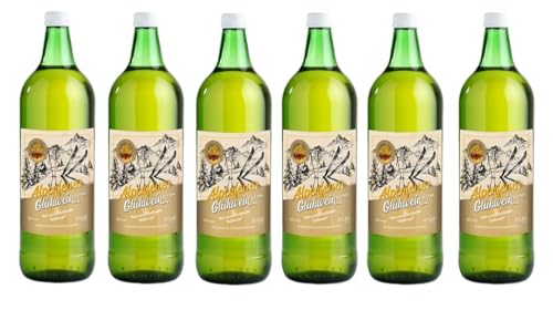 Original SCHIHÜTTEN GLÜHWEIN WEISS - Prinz Österreich - 6 Flaschen a. 1,0L 10% Alc.vol. von PRINZ