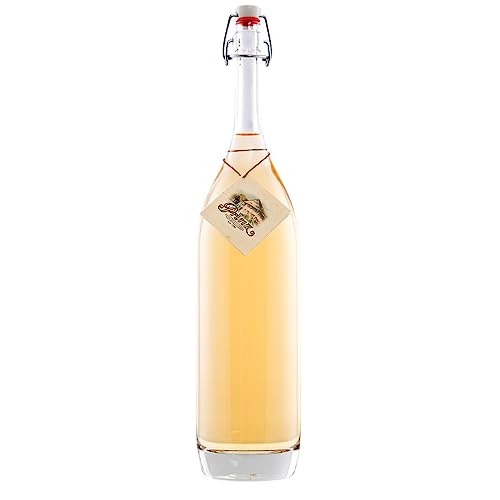 Prinz - Alter Bodensee-Apfel | Fruchtig-frischer Apfel-Schnaps | Im Holzfass veredelt, 41% vol, 0.7 l von Prinz