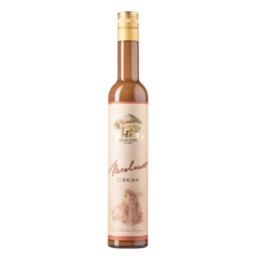 Prinz Haselnuss Cream 15% vol. 0,5l Prinz Haselnuss Cream 15% vol. 0,5l von Prinz
