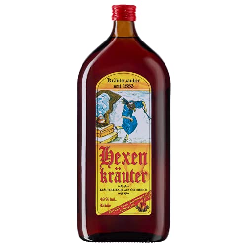 Prinz Hexenkräuter, mit 48% vol. von The Great Canadian Tea