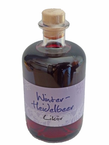 Prinz Winter-Heidelbeer-Likör, mit 16% vol. Prinz Winter-Heidelbeer-Likör, mit 16% vol. von PRINZ