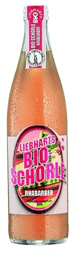 Bio Rhabarber-Schorle (8 x 0,5 l inkl. Pfand) PRIVATBRAUEREI · LIEBHARTS von PRIVATBRAUEREI · LIEBHARTS