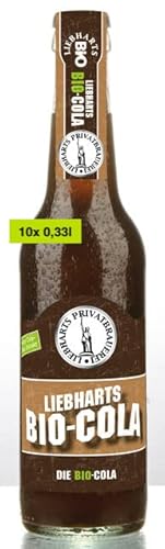 Bio Cola (10 x 0,33 l inkl. Pfand) PRIVATBRAUEREI · LIEBHARTS von PRIVATBRAUEREI · LIEBHARTS