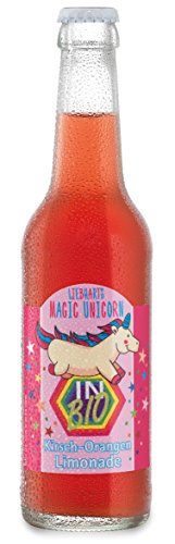 Bio Magic Unicorn Kirsch-Orangen-Limonade (10 x 0,33 l inkl. Pfand) PRIVATBRAUEREI · LIEBHARTS von PRIVATBRAUEREI · LIEBHARTS