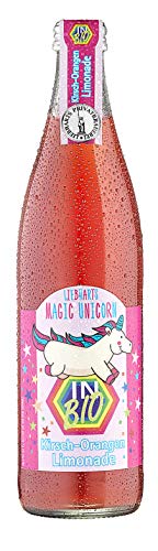 Bio Magic Unicorn Kirsch-Orangen-Limonade (8 x 0,5 l inkl. Pfand) PRIVATBRAUEREI · LIEBHARTS von PRIVATBRAUEREI · LIEBHARTS