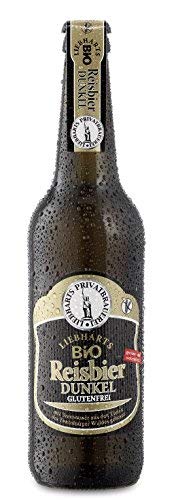 Bio-Reisbier dunkel - glutenfrei (8 x 0,5 l inkl. Pfand)…PRIVATBRAUEREI · LIEBHARTS von PRIVATBRAUEREI · LIEBHARTS