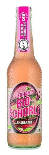 Bio-Schorle Rhabarber (10 x 0,33 l inkl. Pfand) PRIVATBRAUEREI · LIEBHARTS von PRIVATBRAUEREI · LIEBHARTS