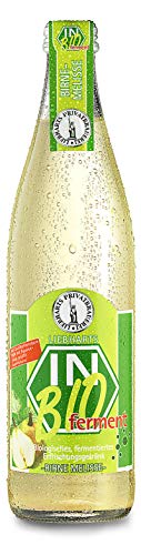 Bio Ferment Birne Melisse (8 x 0,5 l inkl. Pfand) PRIVATBRAUEREI · LIEBHARTS von PRIVATBRAUEREI · LIEBHARTS