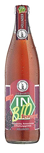 Bio Ferment Holunder (8 x 0,5 l inkl. Pfand) PRIVATBRAUEREI · LIEBHARTS von PRIVATBRAUEREI · LIEBHARTS