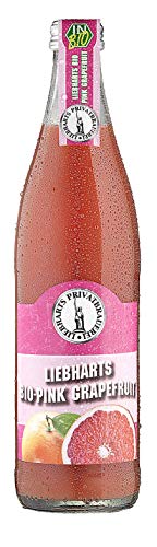Bio Pink Grapefruit Limonade (8 x 0,5 l inkl. Pfand) PRIVATBRAUEREI · LIEBHARTS von PRIVATBRAUEREI · LIEBHARTS