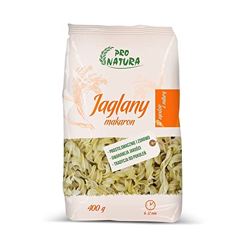 Hirse-Gimlet-Nudeln 400 g PRO NATURA Hirse-Gimlet-Nudeln 400 g PRO NATURA von PRO NATURA