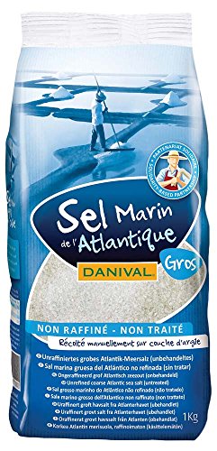 Danival Grobes Salz aus dem Atlantik (1 x 1000 gr) von DANIVAL