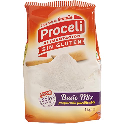 PROCELI Basismischung Brotmischung GLUTENFREI Päckchen 1 kg von PROCELI