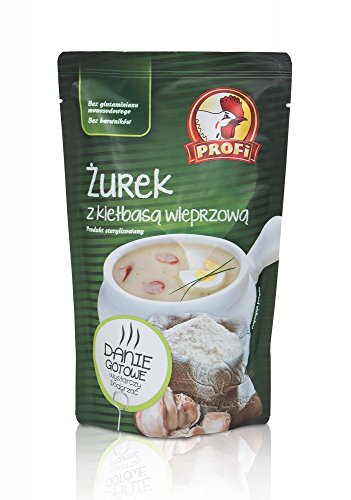 PROFI Zupa Zurek z kielbasa 450g. / Soupe ZUREK aux saucisses / (6) von PROFI