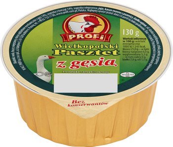 Profi Geflügel-Brotaufstrich mit Gans 130g Profi Geflügel-Brotaufstrich mit Gans 130g von PROFI