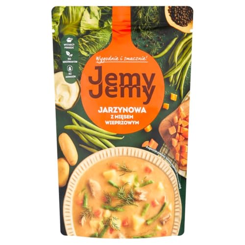 Profi ''Jarzynowa'' Gemüsesuppe mit Schweinefleisch 450g von GREAT BRITISH TRADING LIMITED