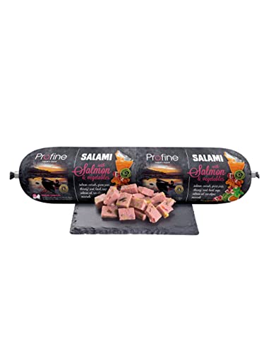 PROFINE salchicha Con salmón 800 grs PROFINE salchicha Con salmón 800 grs von PROFINE
