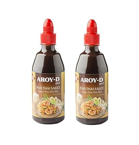 Aroy-D - Süße Sauce - Sweet & Sour Sauce - Ideal Pad Thai - 420 ml x 2 - Packung Promoo von PROMOO