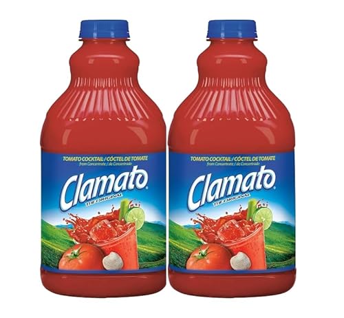 Clamato Tomatencocktail, konzentriert, 2 Stück x 1,8 l, Packung Promoo von PROMOO
