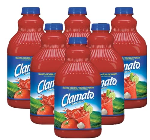 PROMOO Clamato Tomatencocktail, konzentriert, 946 ml, 6 Stück von PROMOO