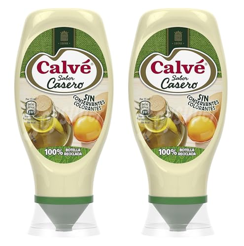 Clave- Hausgemachter Mayonnaise-Geschmack, 500 g x 2 Einheiten - Pack Promoo Clave- Hausgemachter Mayonnaise-Geschmack, 500 g x 2 Einheiten - Pack Promoo von PROMOO